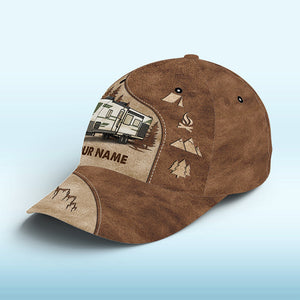 Camping Personalized Hat - Gift For Camping Lovers