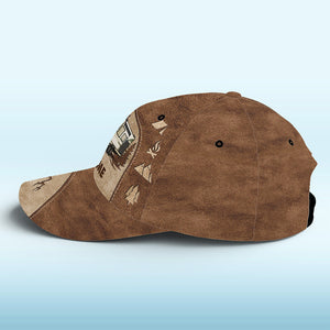 Camping Personalized Hat - Gift For Camping Lovers