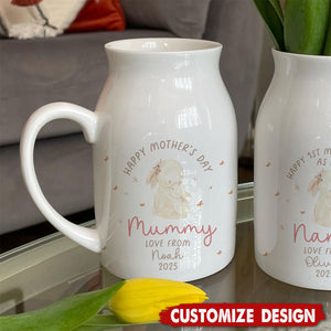 Personalised First Mother's Day Jug/Vase
