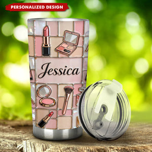 Makeup Artist - Personalized Make up Tumbler