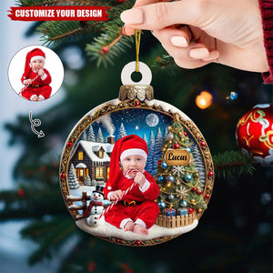 Treasure Your Family's Magical Holiday Moments - Personalized Custom Ornament - Gift For Family
