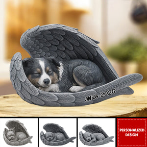 Dog Memorial Acrylic Plaque-Personalized Gifts For Dog Lover