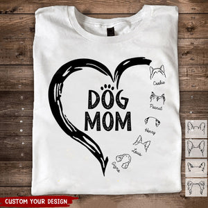 Dog Cat Heart - Birthday, Loving Gift For Pet Lovers, Dog Lovers, Cat Lovers - Personalized T Shirt