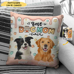My Best Friend Has Four Paws- Dog & Cat Personalized 3D Inflated Effect Printed Pillow