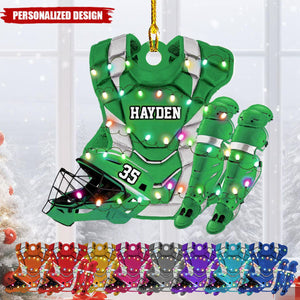 Personalized Baseball Ornaments-Gifts For Baseball Lover-2024 New Release