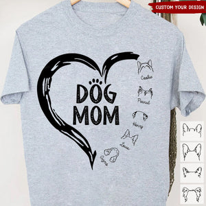 Dog Cat Heart - Birthday, Loving Gift For Pet Lovers, Dog Lovers, Cat Lovers - Personalized T Shirt