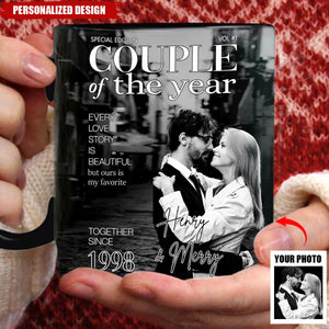 Choosing You Feels So Right-Personalized Couple Mug-Anniversary Wedding Gifts For Husband And Wife