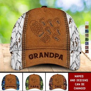 Personalized Cap Best Dad/Grandpa Ever