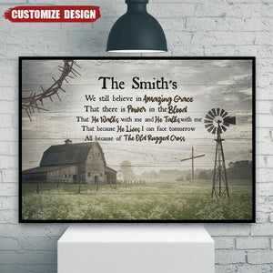 Amazing Grace Premium Poster