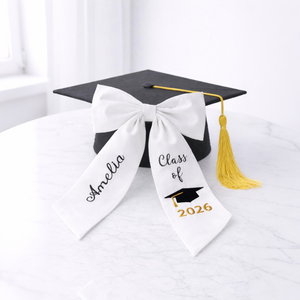 Personalized Graduation Bow - Gifts For Graduate