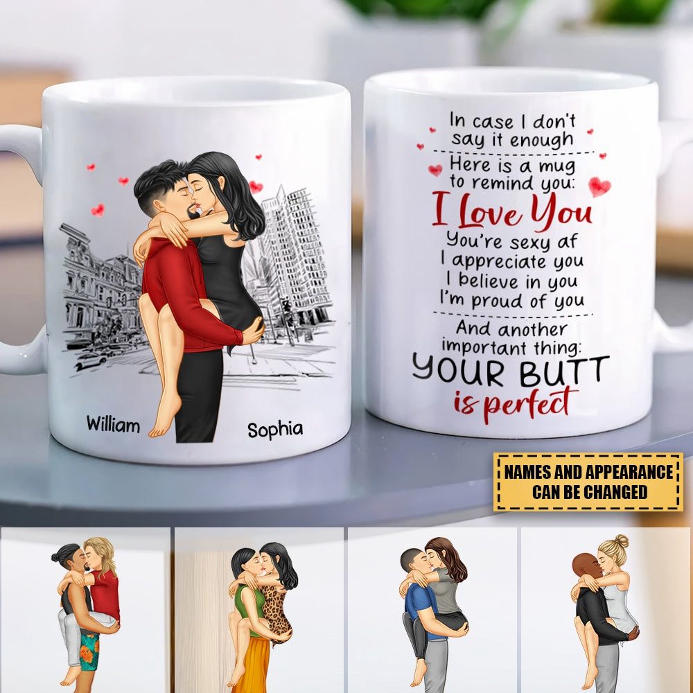 Personalized Coffee Mug - Gift For Couple