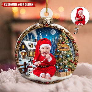Treasure Your Family's Magical Holiday Moments - Personalized Custom Ornament - Gift For Family