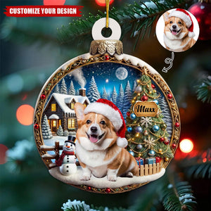 Treasure Your Family's Magical Holiday Moments - Personalized Custom Ornament - Gift For Family