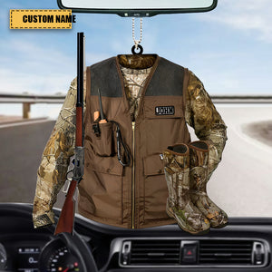 Personalized Acrylic Christmas / Car Hanging Ornament