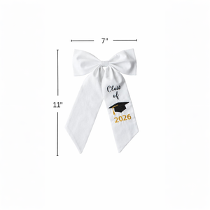 Personalized Graduation Bow - Gifts For Graduate
