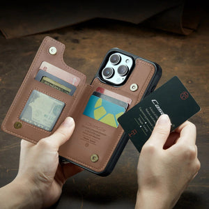Personalized Monkey Punch Wallet Phone Case