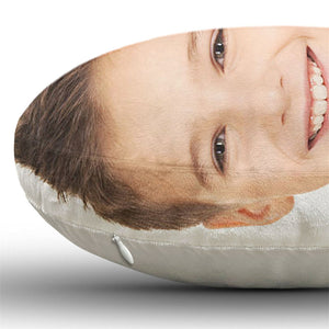 Custom Photo Funny Kid Dream Jobs - Gift For Children, Grandkids - Personalized Shaped Pillow
