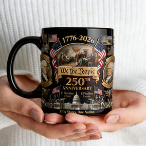 US 250th Anniversary Mug