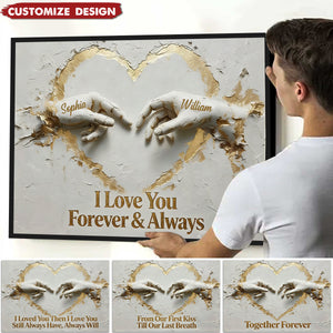 You And Me We Got This - Personalized Couple Poster