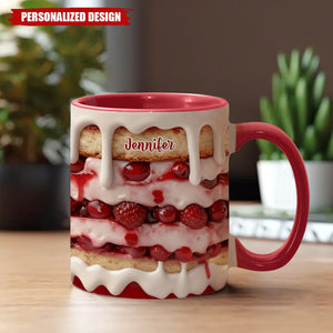 Personalized Cake Mug - Gift For Bakers