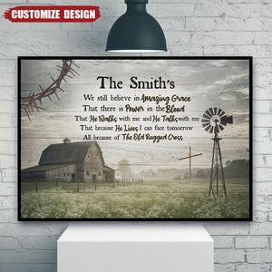 Amazing Grace Premium Poster