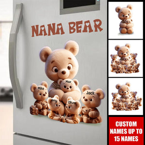 Grandma/ Mama Bear Personalized Decal/Sticker