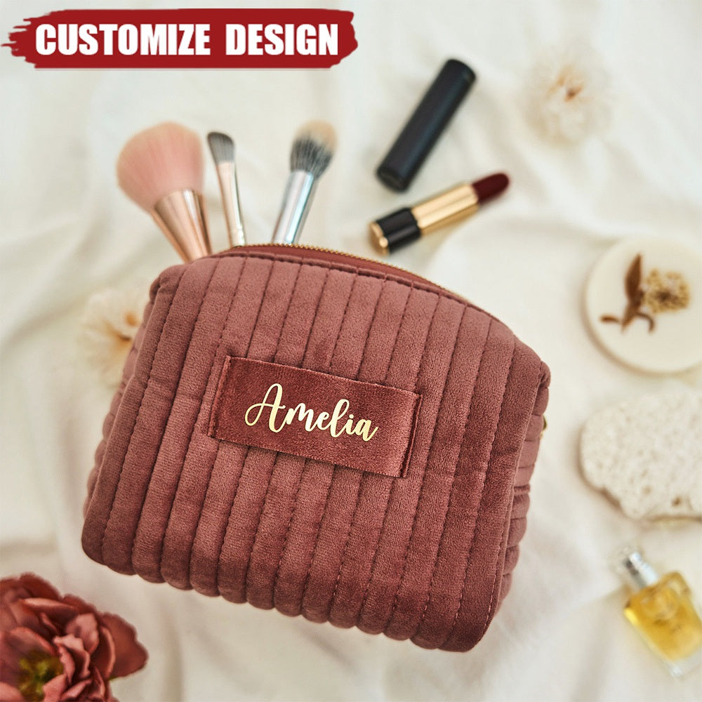Custom Makeup Bag - Gift For Mom / Daughter / Friend
