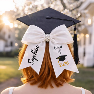 Personalized Graduation Bow - Gifts For Graduate