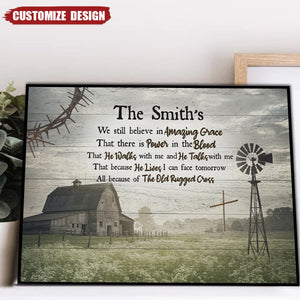 Amazing Grace Premium Poster