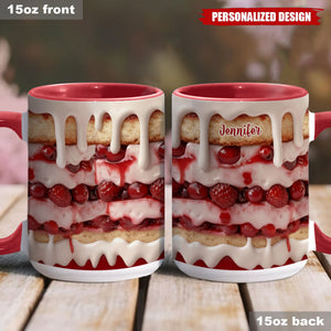 Personalized Cake Mug - Gift For Bakers