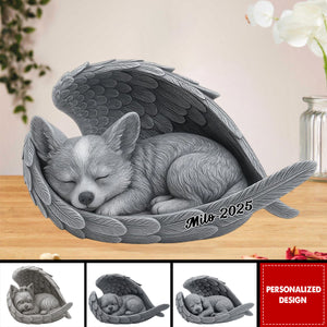 Dog Memorial Acrylic Plaque-Personalized Gifts For Dog Lover