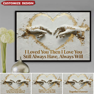 You And Me We Got This - Personalized Couple Poster