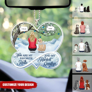 If Love Could Have Saved You - Memorial Gift For Pet Lovers Personalized Acrylic Car Hanger Ornament