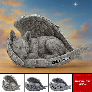 Dog Memorial Acrylic Plaque-Personalized Gifts For Dog Lover