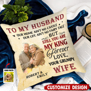 Still You Are My Queen - Personalized Pillow