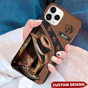 Personalized Horse Rider Phone Case