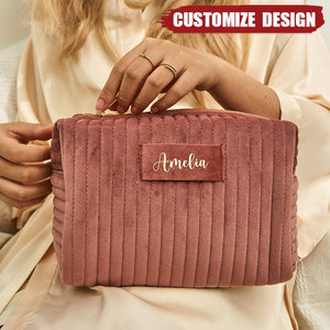 Custom Makeup Bag - Gift For Mom / Daughter / Friend