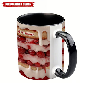 Personalized Cake Mug - Gift For Bakers