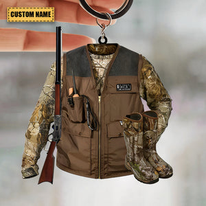 Personalized Keychain, Gifts For Hunting Lovers