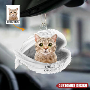 I'm Always With You - Personalized Photo Car Ornament