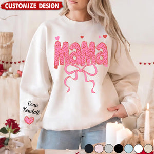 Personalized Grandma And Grandkids Sweatshirt - Gift For Nana