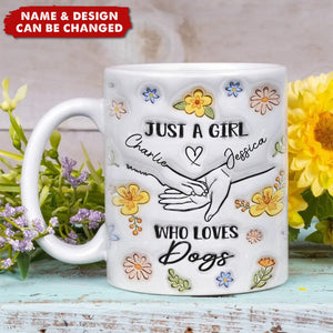 The Dog Is The God Of Frolic - Dog Personalized Custom Mug