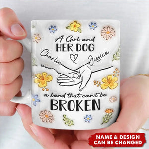 The Dog Is The God Of Frolic - Dog Personalized Custom Mug