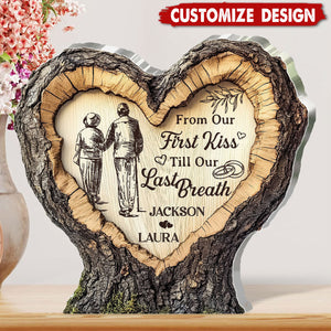 Together Until We Are Stars - Personalized Couple Acrylic Plaque
