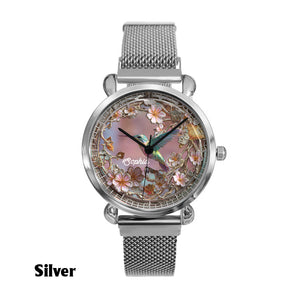 Beautiful Hummingbird - Personalized Hummingbird Women Hand Watch
