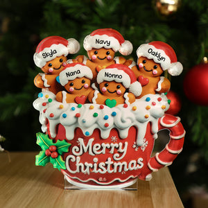 Personalized Family Acrylic Plaque - Gift For Your Family