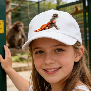 Monkey Punch Viral Baby Monkey Cap
