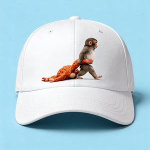 Monkey Punch Viral Baby Monkey Cap