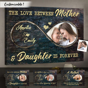 Love Mother - Custom Photo Poster Gift For Mom