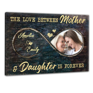 Love Mother - Custom Photo Poster Gift For Mom